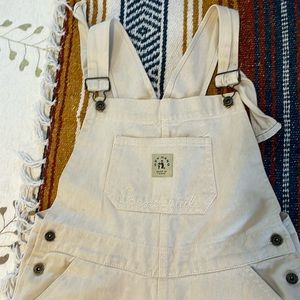 Hey Gang Knee Patch Overalls